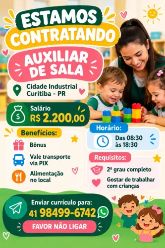 ESTAMOS CONTRATANDO