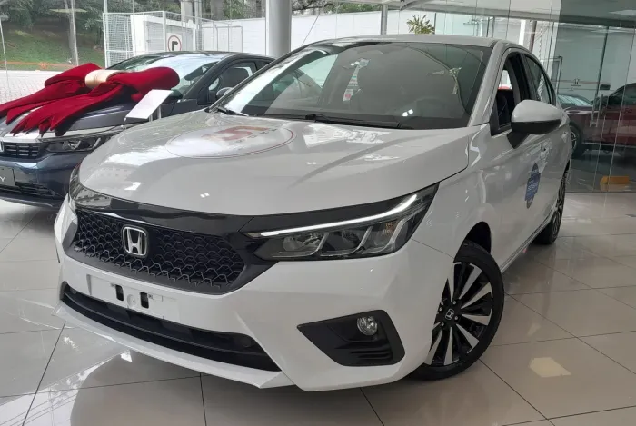 Honda City Hatchback EXL 1.5 Flex 16V Aut. 2026