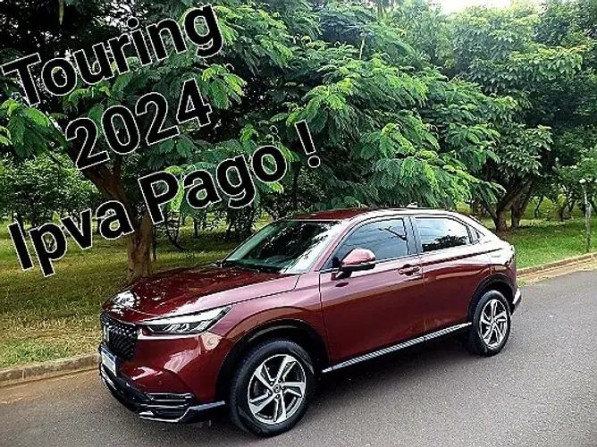 Honda HR-V Touring 1.5 TB 16V 5P Aut. 2020