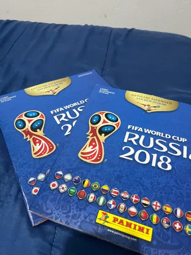Álbum da Copa 2018