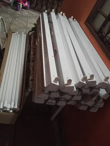 Luminárias brancas 18W