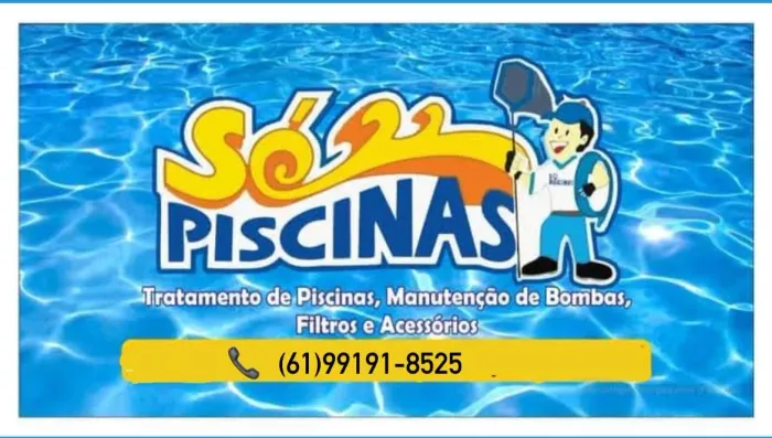 Limpeza de piscina