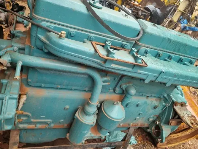 Motor scania 113
