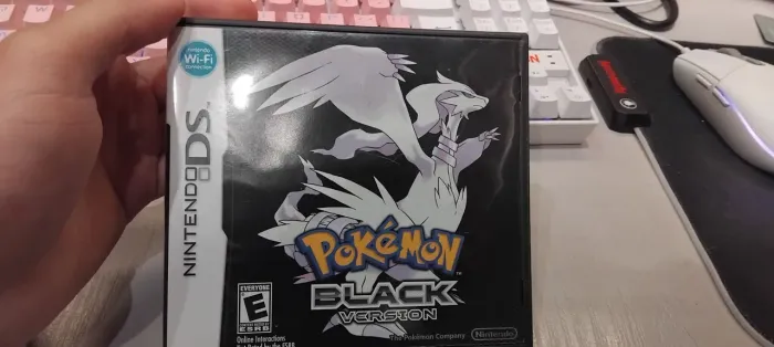 Pokémon Black completo