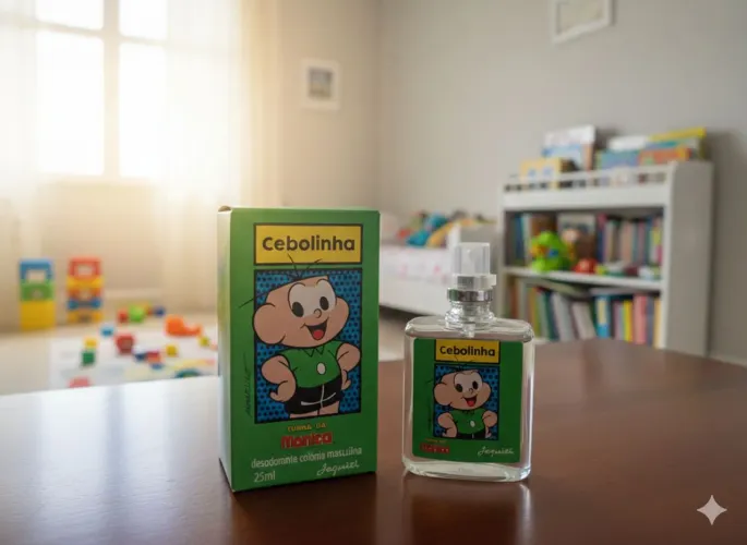 Desodorante Colônia Cebolinha Jequiti 