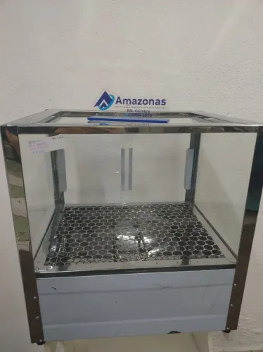 Estufa para 100 Pamonhas - Inox