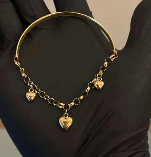 Bracelete em ouro 18k 