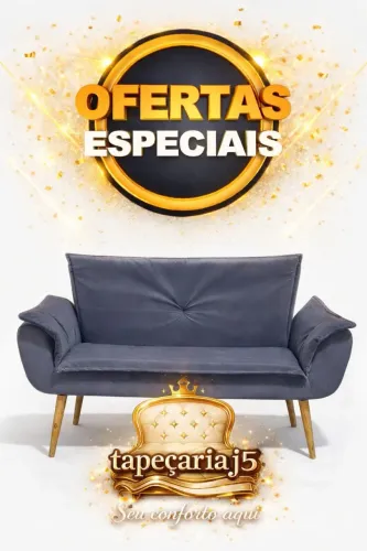 Sofá namoradeira disponível última unidade