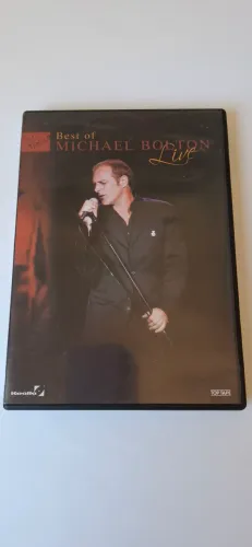 DVD The Best of MICHAEL BOLTON LIVE
