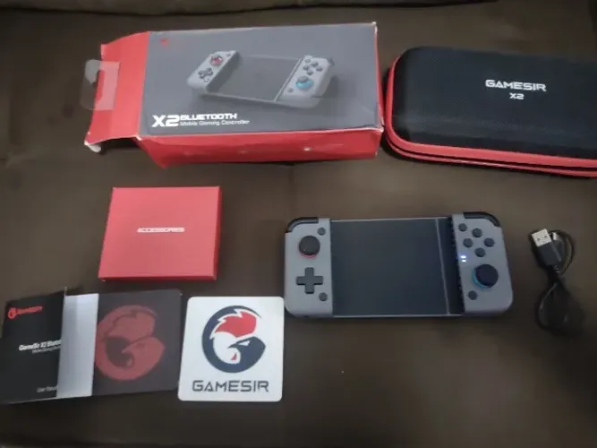 Controle celular Gamesir X2 Bluetooth