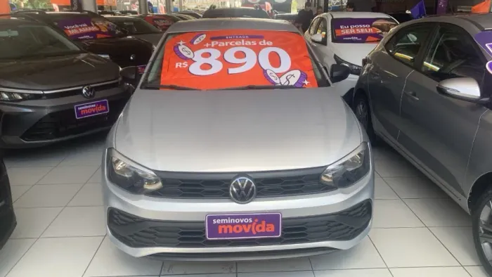 Volkswagen Polo Track 1.0 Flex 12V 5P 2025