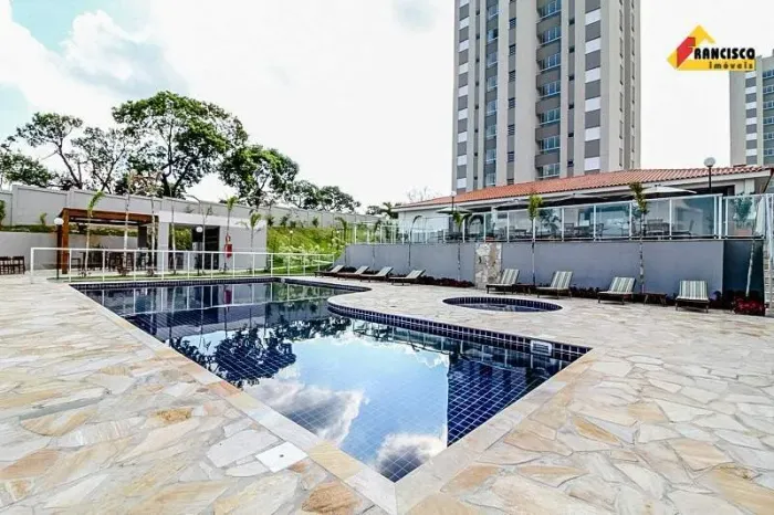 Apartamento para aluguel, 2 quartos, 1 vaga, Planalto - Divinópolis/MG