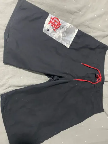 BERMUDA ADIDAS FLAMENGO ORIGINAL TAM :M
