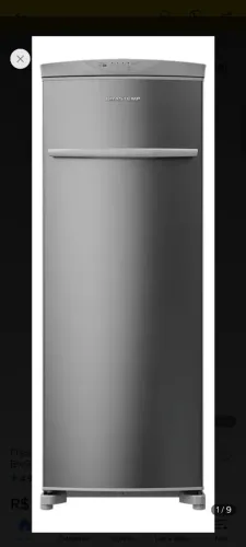Freezer flex vertical Brastemp