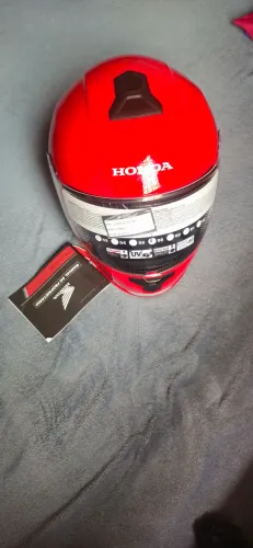 Capacete Honda Vermelho - Tam 58