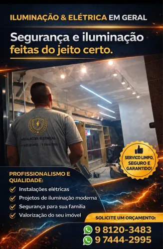 Eletricista credenciado