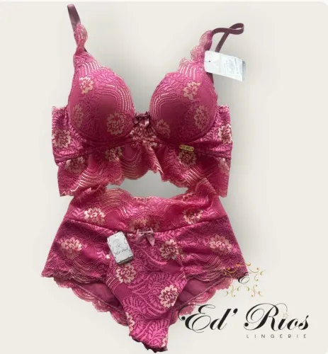 Conjuntos de lingerie ed rios peças de altíssima qualidade e durabilidade