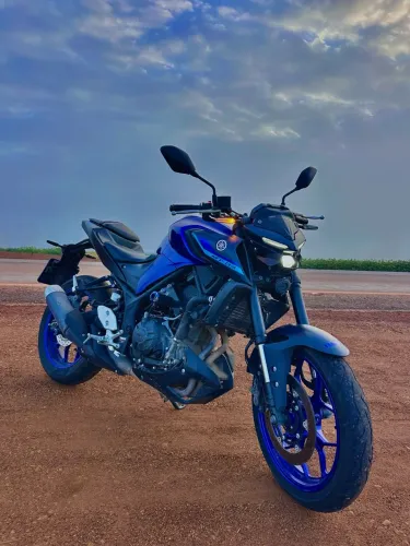 ? YAMAHA MT-03 ABS 2024 ? R$ 30.500