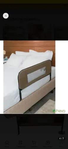 Grade Cama Grande 95 cm Ajustável