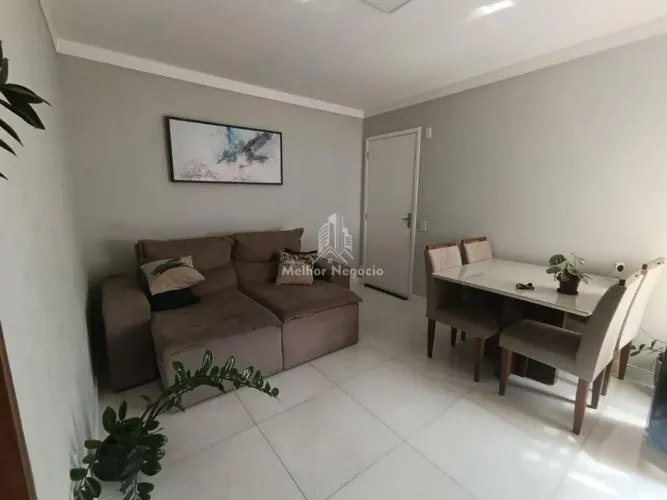 Apartamento à venda em Santa Bárbara D'Oeste, Jóias de Santa Bárbara, com 2 quartos, com 4