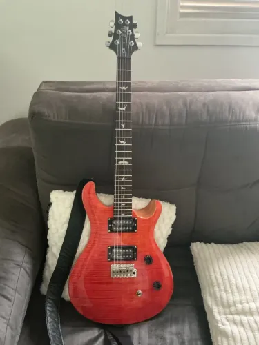 PRS SE CE 24 24 Blood Orange + Bag PRS SE