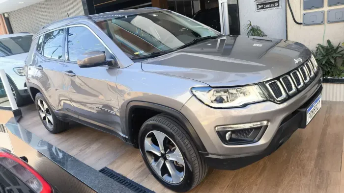 Jeep Compass Longitude 2.0 4X4 Dies. 16V Aut. 2018