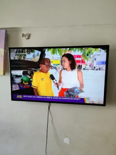 TV Samsung 43 polegadas - Smart - Faço entrega na RMR