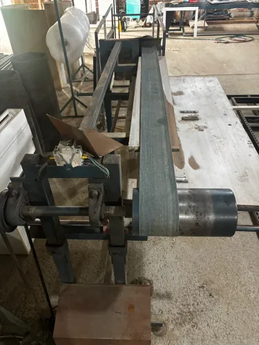 Máquina industrial Lixadeira de cinta 