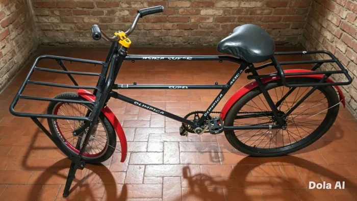 Bicicleta cargueira Relíquia