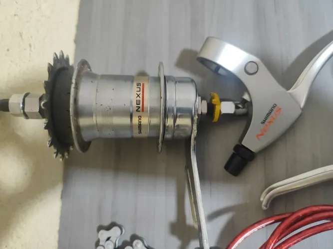 Cubo Shimano Nexus de 3 marchas 