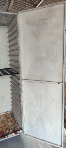 Armário carrinho de pão