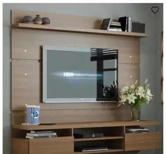 Vendo Painel com Rack: Elegante, Lindo e Baratíssimo!!!