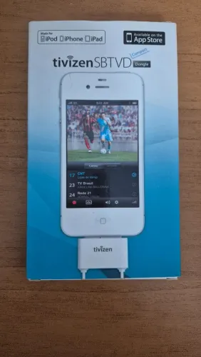 Tivizen SBTVD Dongle - Assista TV no iPhone/iPad sem Internet