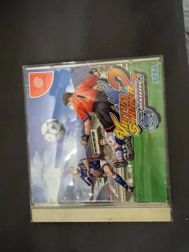Virtua Striker 2 Dreamcast Japonês
