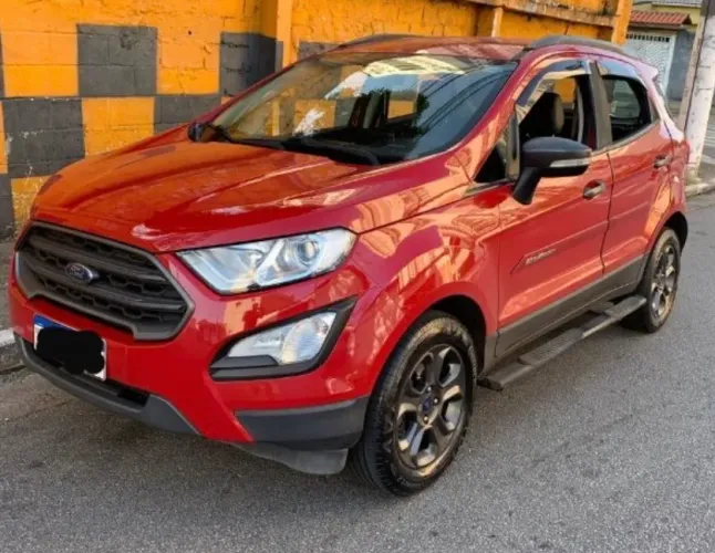 Ford Ecosport Freestyle 1.5 12V Flex 5P Aut. 2019