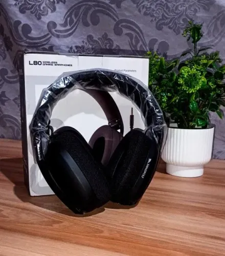 Headset Smailwolf L80 Tri-Mode Preto NOVO