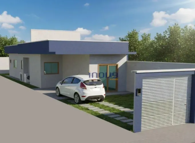 Casa com 2 dormitórios à venda, 83 m² por R$ 205.000,00 - Pavuna - Pacatuba/CE