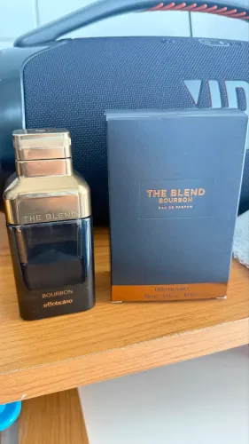 The blend Bourbon