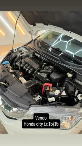 Honda City Sedan EX 1.5 Flex 16V 4P Aut. 2015
