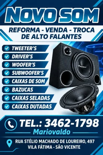 Reforma de Alto Falantes