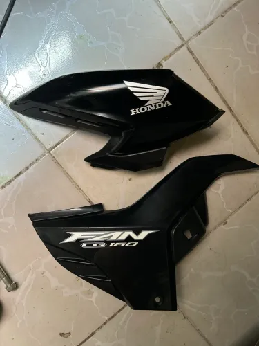 Carenagem da fan, titan 160 2024 preta