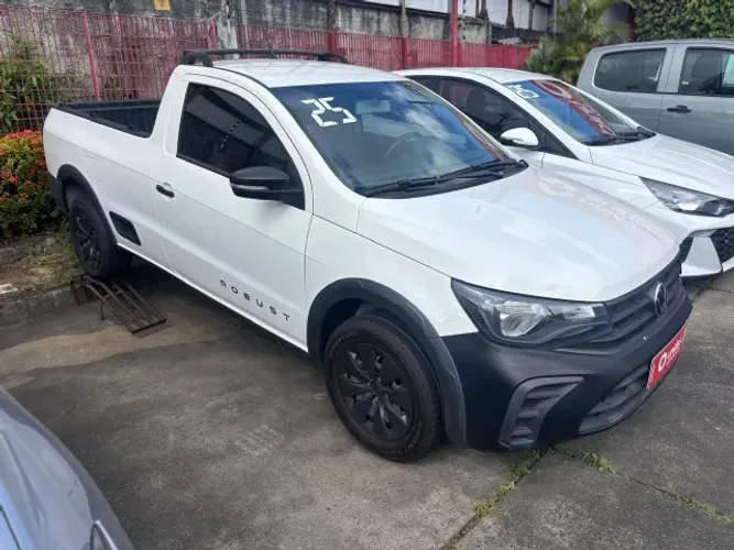 Volkswagen Saveiro Robust 1.6 Total Flex 16V 2025