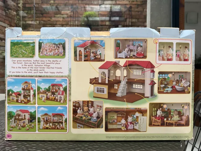 Sylvanians - casa Red Roof country