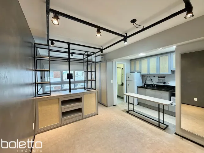 Excelente loft para alugar por R$3.100,00 no bairro Cidade Baixa - Porto Alegre/RS