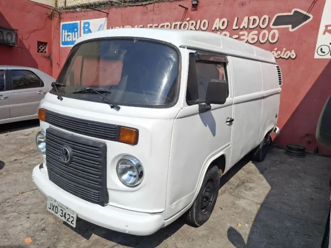 Volkswagen Kombi Furgão 1.4 MI Total Flex 8V 2009