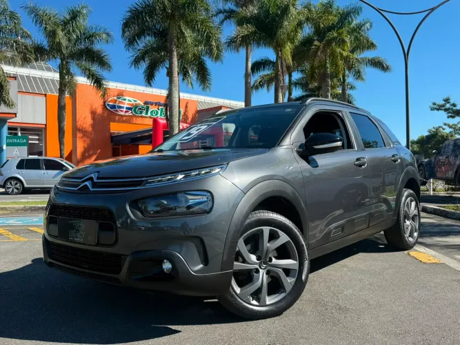 Citroen C4 Cactus Feel 1.6 16V Flex Mec. 2019