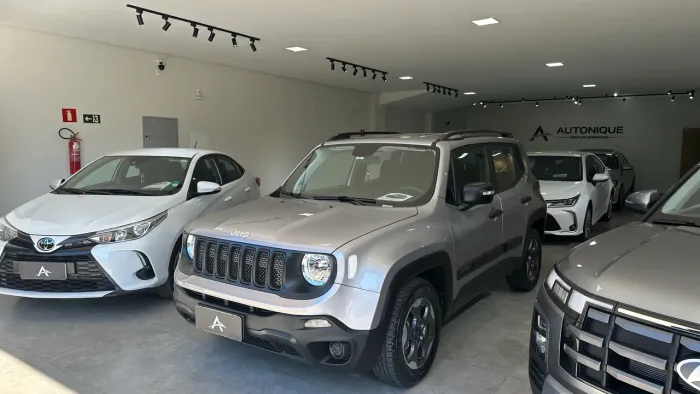 Jeep Renegade 1.8 4X2 Flex 16V Aut. 2020