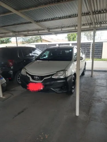 Toyota Etios X 1.3 Flex 16V 5P Mec. 2018