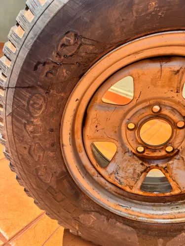 Roda S10 - 235/75 aro 15 ESTEPE