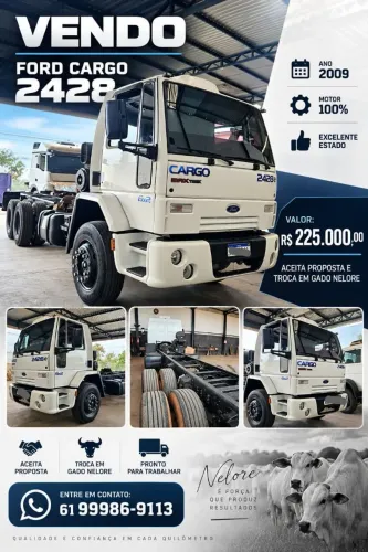 FORD CARGO 2428